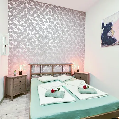 Apartment Peaceful Soho Budapest