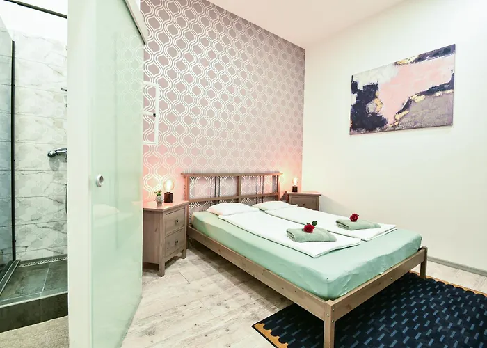 Peaceful Soho Lejlighed Budapest