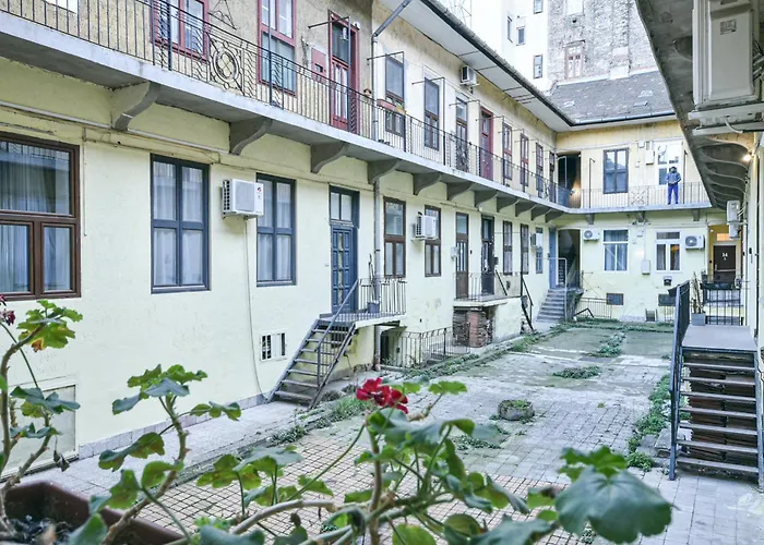 Lejlighed Peaceful Soho Budapest