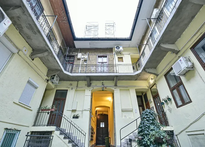 Peaceful Soho Lejlighed Budapest