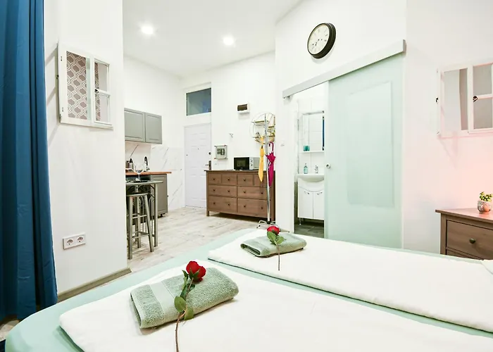 Peaceful Soho Lejlighed Budapest