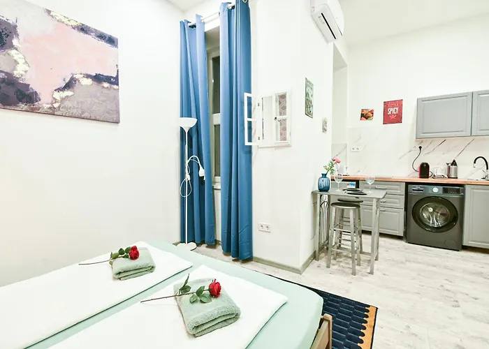 Peaceful Soho Lejlighed Budapest