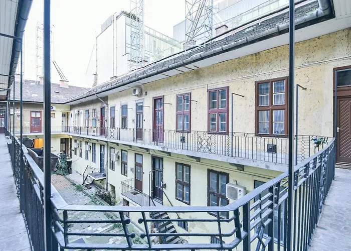 Peaceful Soho Appartement